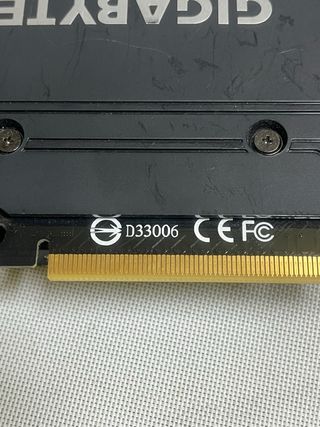 Tarjeta gráfica Gigabyte GV-N1060WF2OC-6GD
