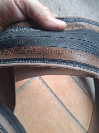Cubiertas Continental Ultra Sport 700x28c