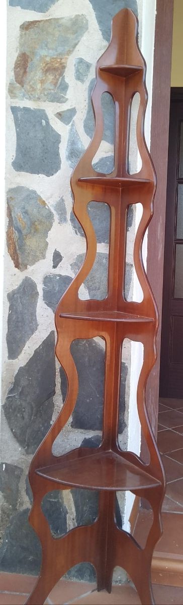 Estantería esquina madera - 182cm