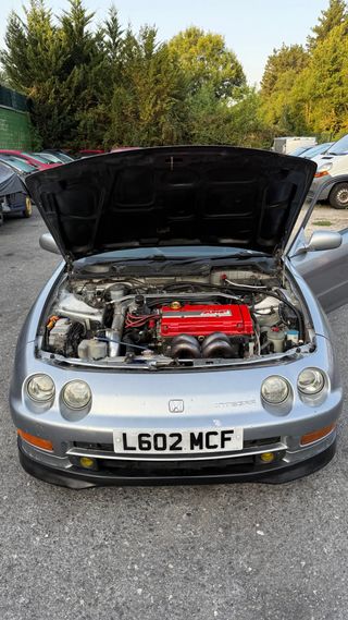 Honda Integra dc2 turbo