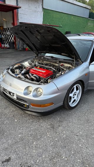 Honda Integra dc2 turbo
