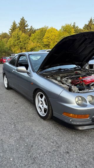 Honda Integra dc2 turbo