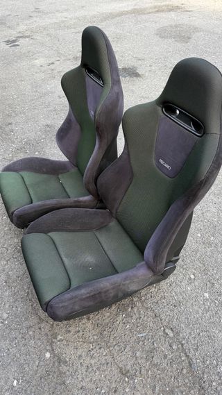 Asientos Recaro Accord Type-R