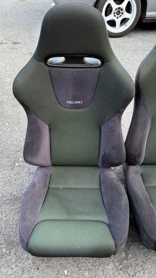 Asientos Recaro Accord Type-R