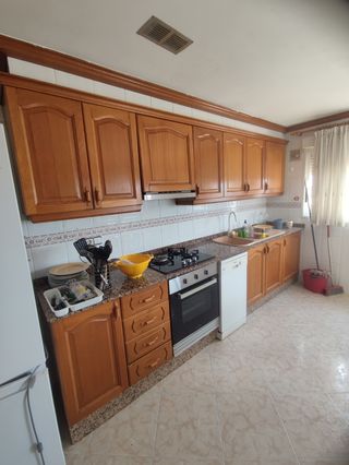 Muebles cocina madera