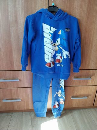 Chándal niño-conjunto sonic