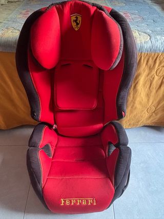 Silla coche Ferrari roja