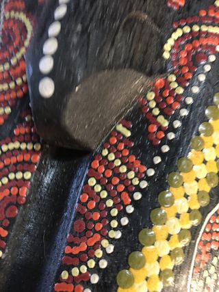 Maschera tribale africana