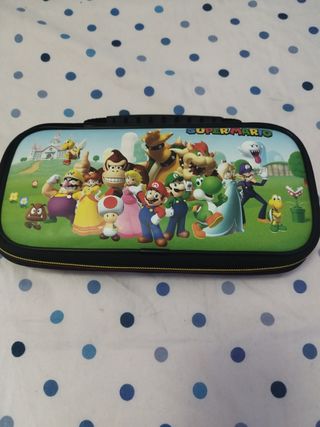 Funda Nintendo Switch OLED Super Mario