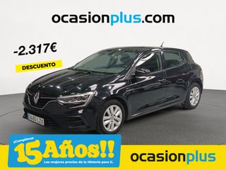 Renault Megane Intens Blue dCi 85 kW (115 CV)