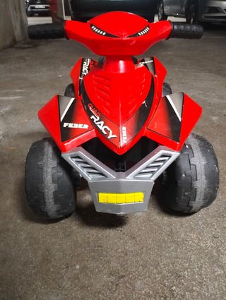 Quad Racy Feber 6v - 2 años