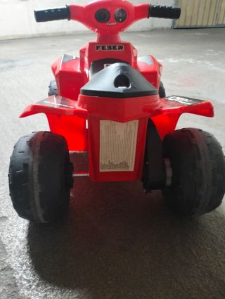 Quad Racy Feber 6v - 2 años