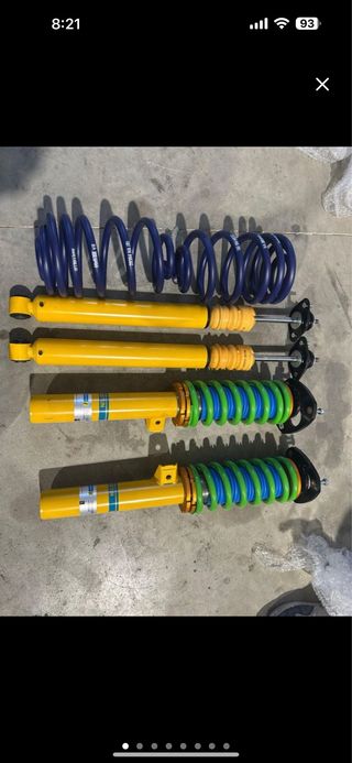 Suspensión Bilstein E46
