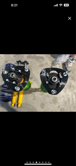 Suspensión Bilstein E46