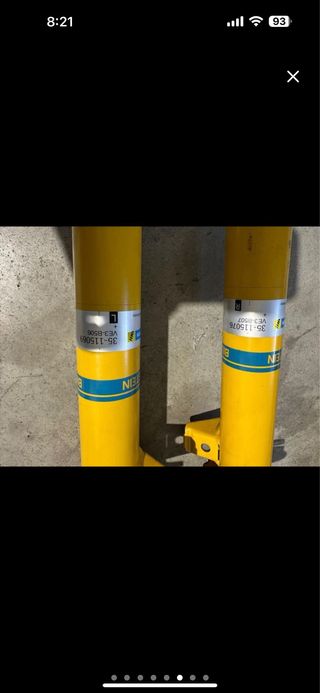 Suspensión Bilstein E46