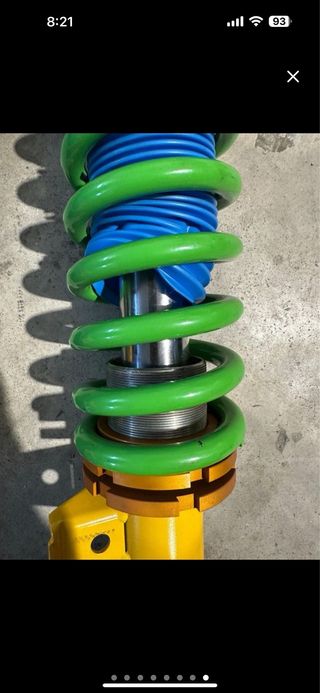 Suspensión Bilstein E46