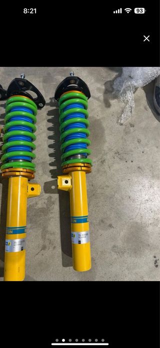 Suspensión Bilstein E46