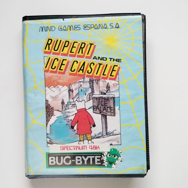 Rupert and the ice Castle - Spectrum 48k
