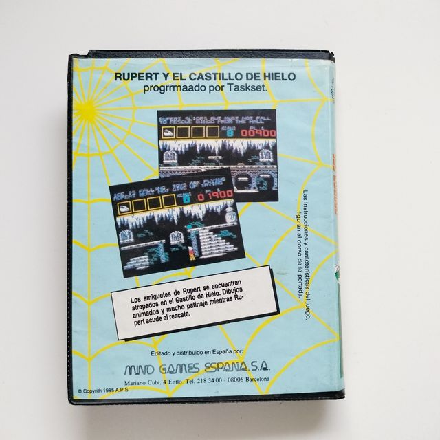 Rupert and the ice Castle - Spectrum 48k