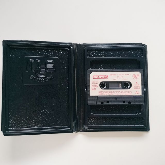 Rupert and the ice Castle - Spectrum 48k