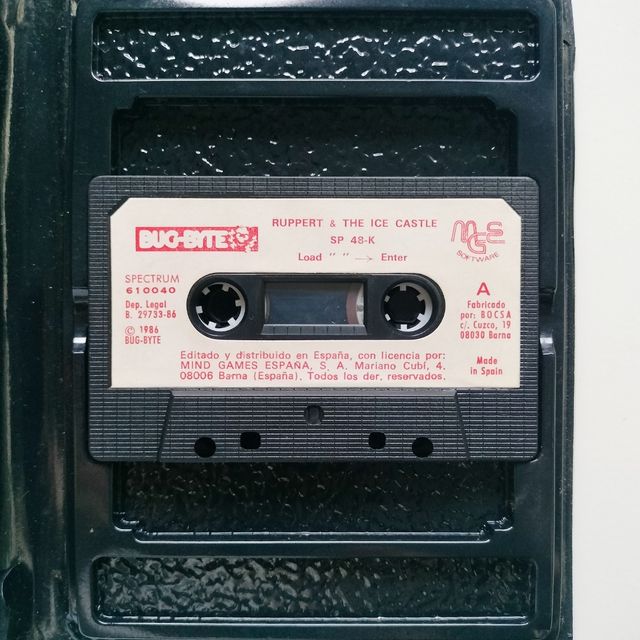 Rupert and the ice Castle - Spectrum 48k