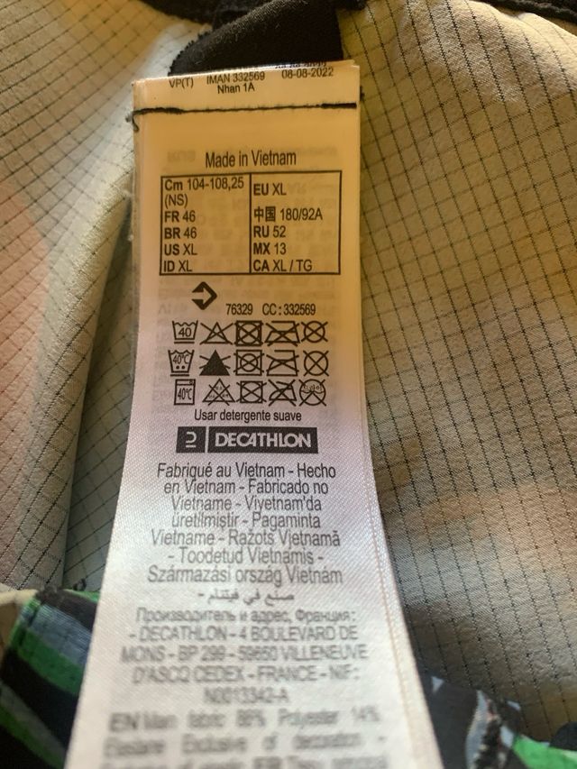 Costume uomo fiori | Rosso-Nero