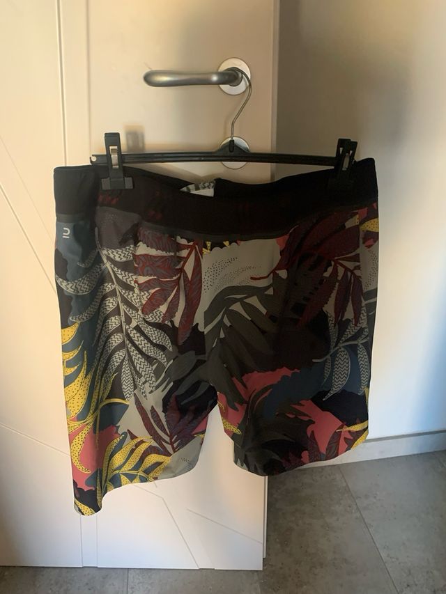 Costume uomo fiori | Rosso-Nero