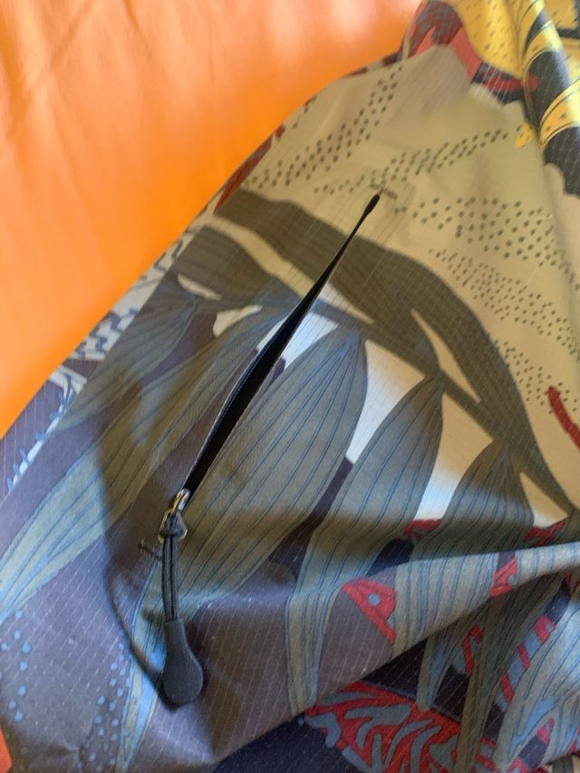 Costume uomo fiori | Rosso-Nero