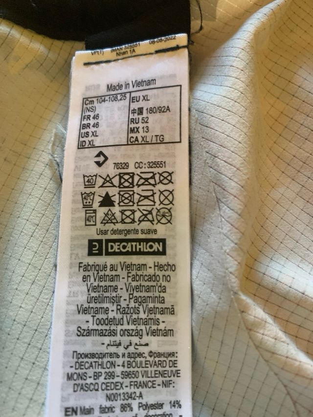 Costume uomo fiori | Rosso-Nero