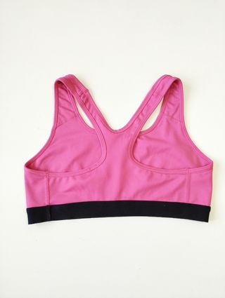 Sujetador Nike rosa