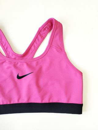 Sujetador Nike rosa