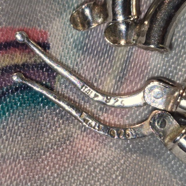 Aretes Aro Plata - Pendientes Plata