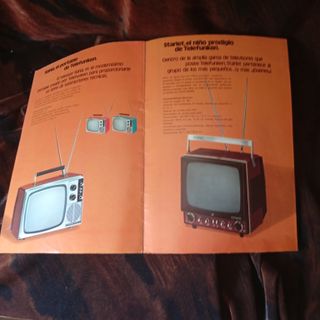 CATALOGO TELEVISONES TELEFUNKEN AÑO 1974