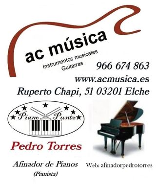 Afinador de pianos (Pianista)