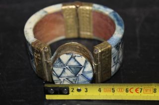 Bracciale Artigianale - Osso & Ottone India