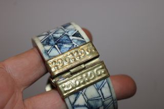 Bracciale Artigianale - Osso & Ottone India