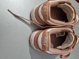 Nike Dunk Low Bianco/Marrone/Rosato