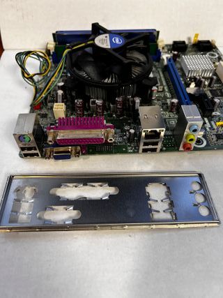 Placa base Intel DH61WW + I3-2120 + RAM