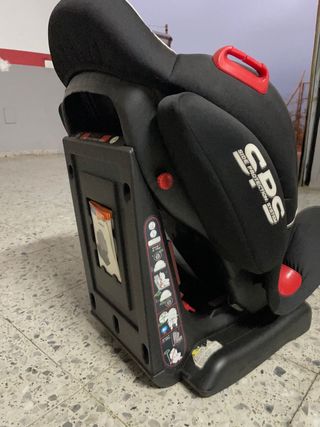 Silla coche BeCool niño hasta 18 kg