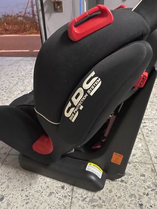 Silla coche BeCool niño hasta 18 kg