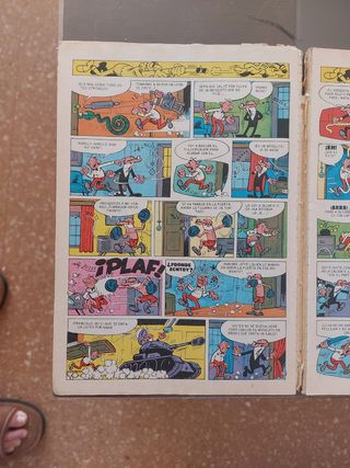 Mortadelo y Filemón. BOTANDO TRAS EL BOTÍN. 102