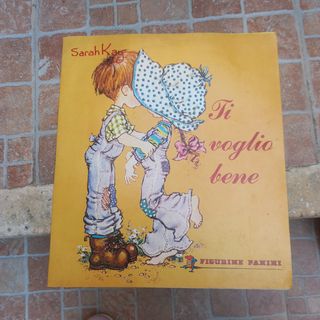 Album figurine Sarah Kay - Ti voglio bene