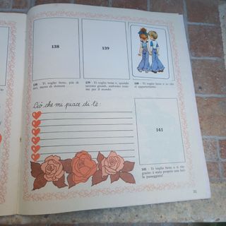 Album figurine Sarah Kay - Ti voglio bene