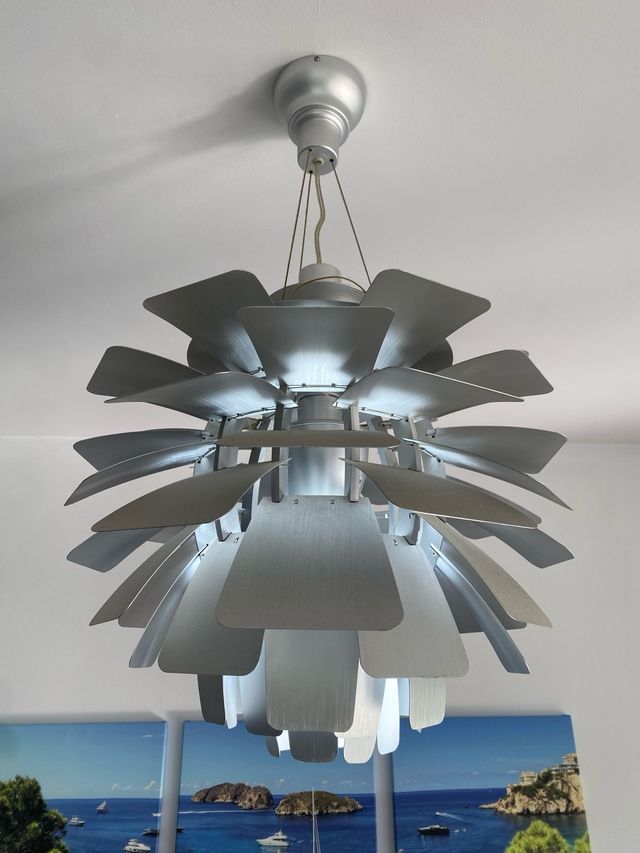 Lámpara moderna estilo Artichoke