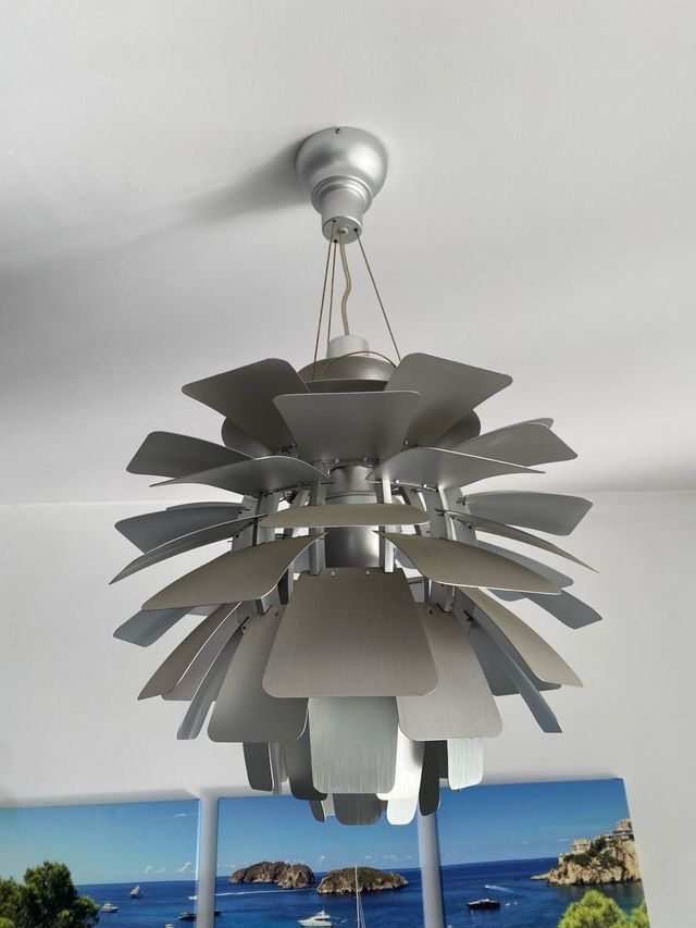 Lámpara moderna estilo Artichoke