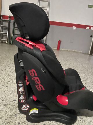 Silla coche BeCool niño