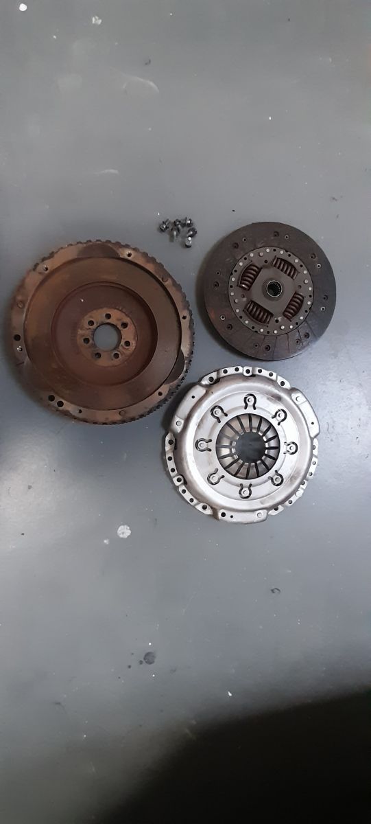Embrague+Volante Motor motor Renault 1.9 dci F9Q