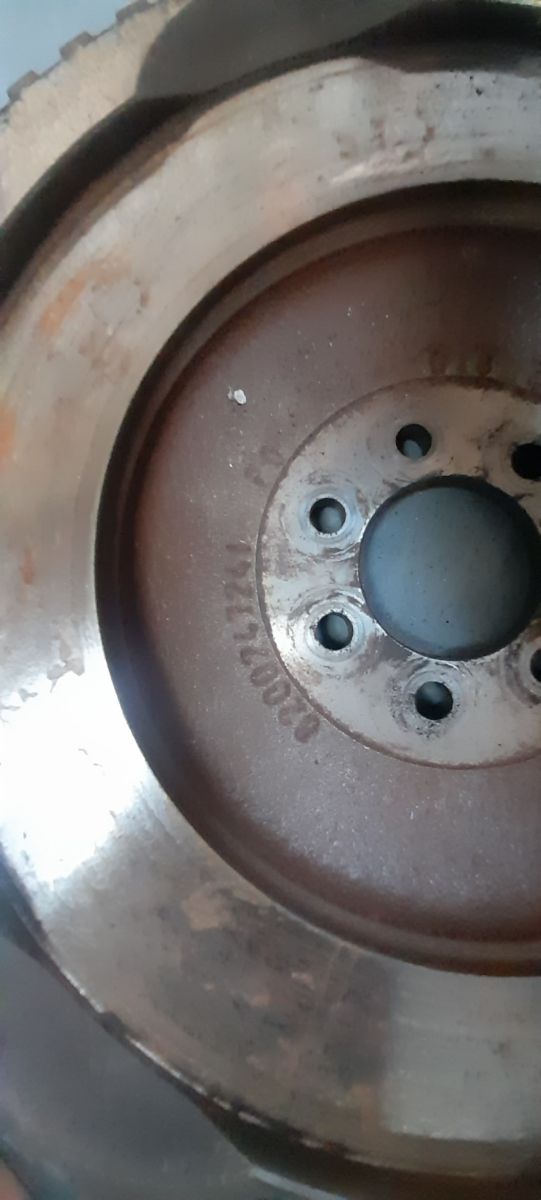 Embrague+Volante Motor motor Renault 1.9 dci F9Q