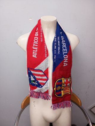 Bufanda Atlético-Barça, Final Riyadh