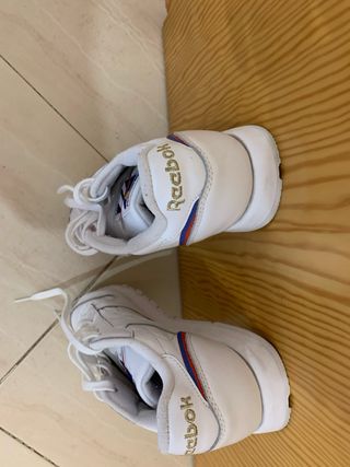 Zapatillas Reebok Classic blancas